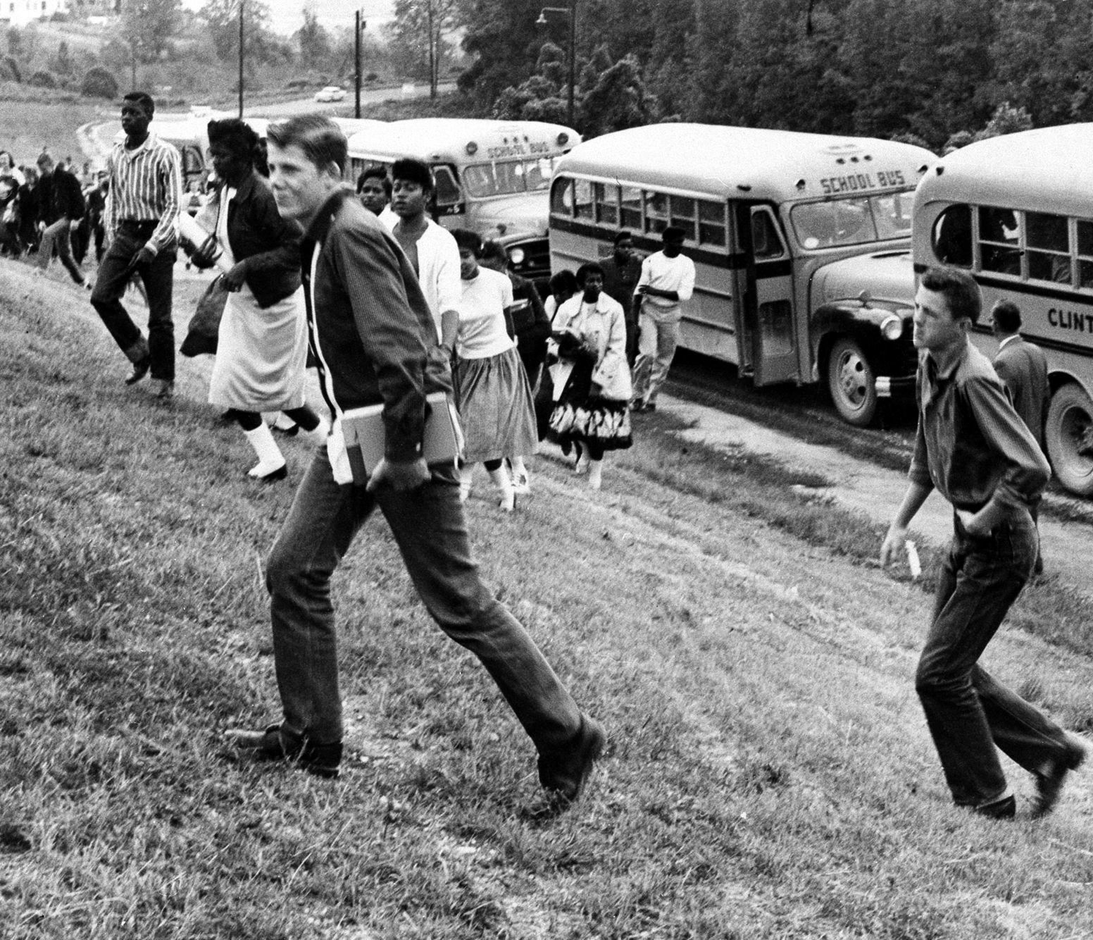 1958: U.S. INTEGRATION CLINTON HIGH